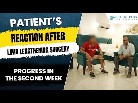Krishna’s Limb Lengthening Journey Continues at Heights Plus