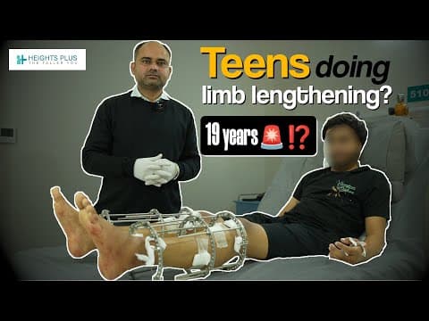 Unfiltered Truth: Pain, Recovery, and Hope After Height increase Surgery | Patient Interview Day 5